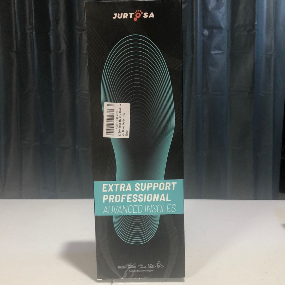 Black and Blue Professional Insoles